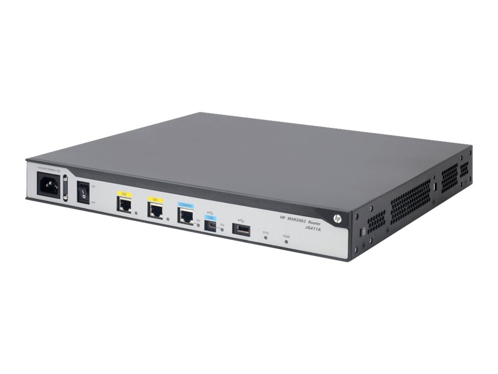 HPE MSR2003 - Router 1GbE