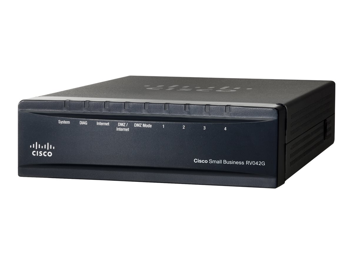 Cisco Small Business RV042G | Overview, Specs, Details | SHI