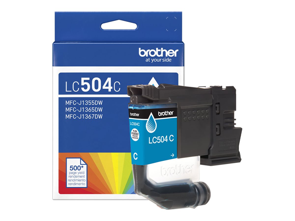 Brother LC504C - Cyan