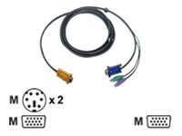 IOGEAR - Keyboard / video / mouse (KVM) cable
