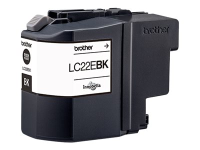 BROTHER LC22EBK, Verbrauchsmaterialien - Tinte Tinten & LC22EBK (BILD2)