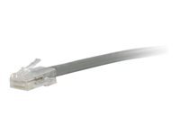 C2G 150ft Cat6 Non-Booted Unshielded (UTP) Ethernet Network Patch Cable - Gray