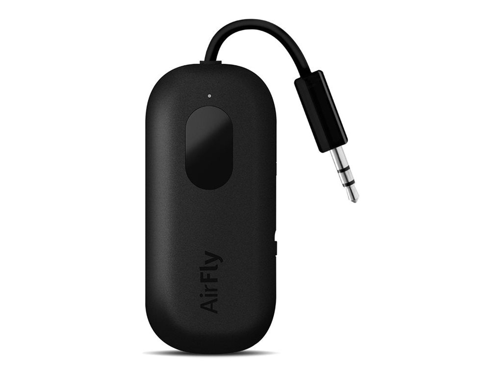 Twelve South AirFly Pro Bluetooth Wireless Audio Receiver/Transmitter - Black - TS-12-2010