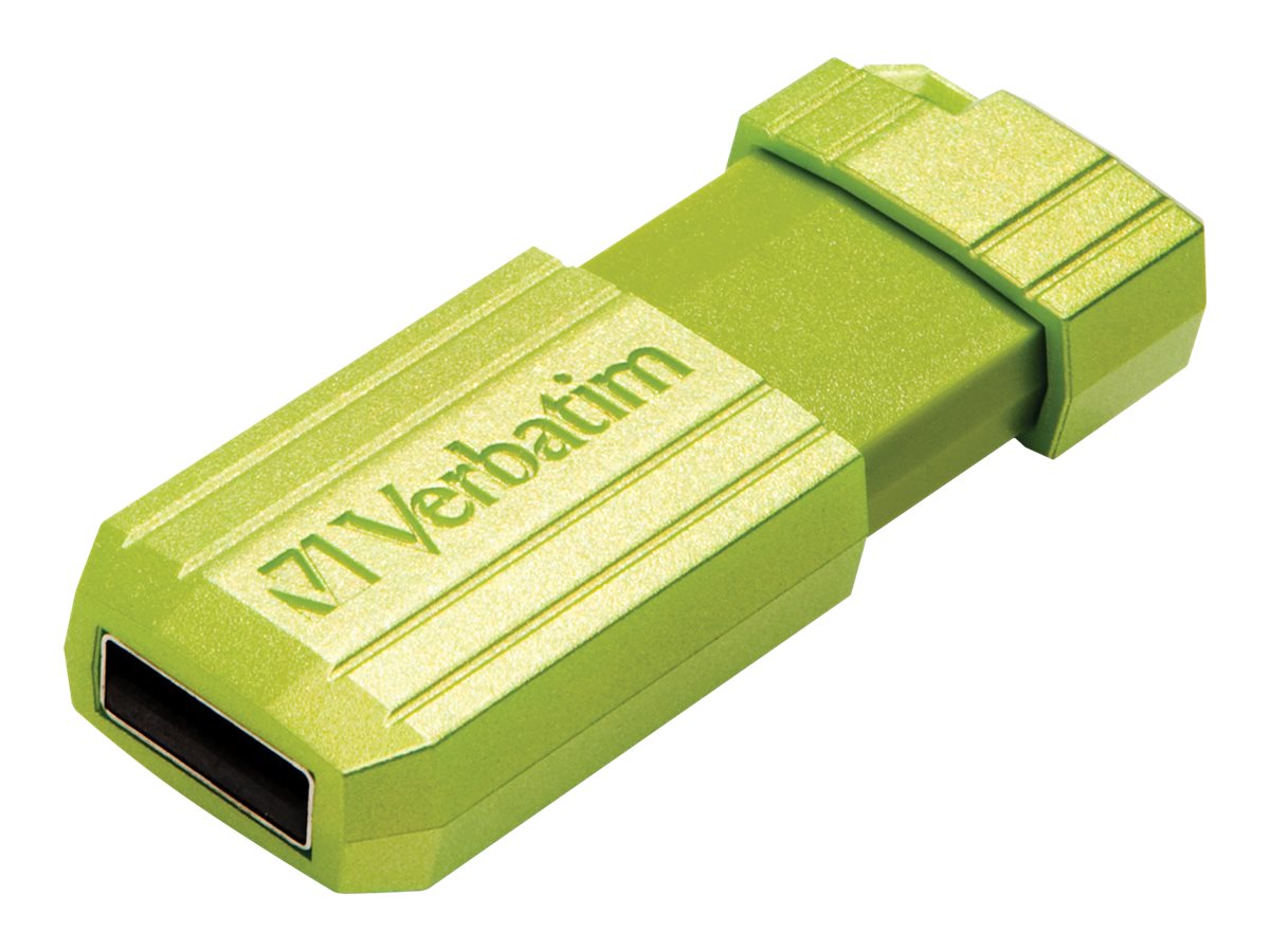 Verbatim PinStripe USB Drive USB flash drive 16 Product shot Left-angle 79750