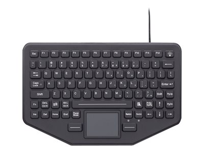 Gamber-Johnson iKey Keyboard with touchpad backlit USB