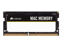 CORSAIR Mac Memory DDR4  64GB kit 2666MHz CL18  Ikke-ECC SO-DIMM  260-PIN