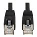 Tripp Lite Cat8 40G Snagless SSTP Ethernet Cable (RJ45 M/M), PoE, Black, 2 ft. (0.6 m)