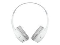 Belkin SoundForm Mini Headphones with mic on-ear Bluetooth wireless 3.5 mm jack w image