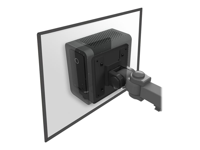 NEOMOUNTS Thin Client Holder assembly on