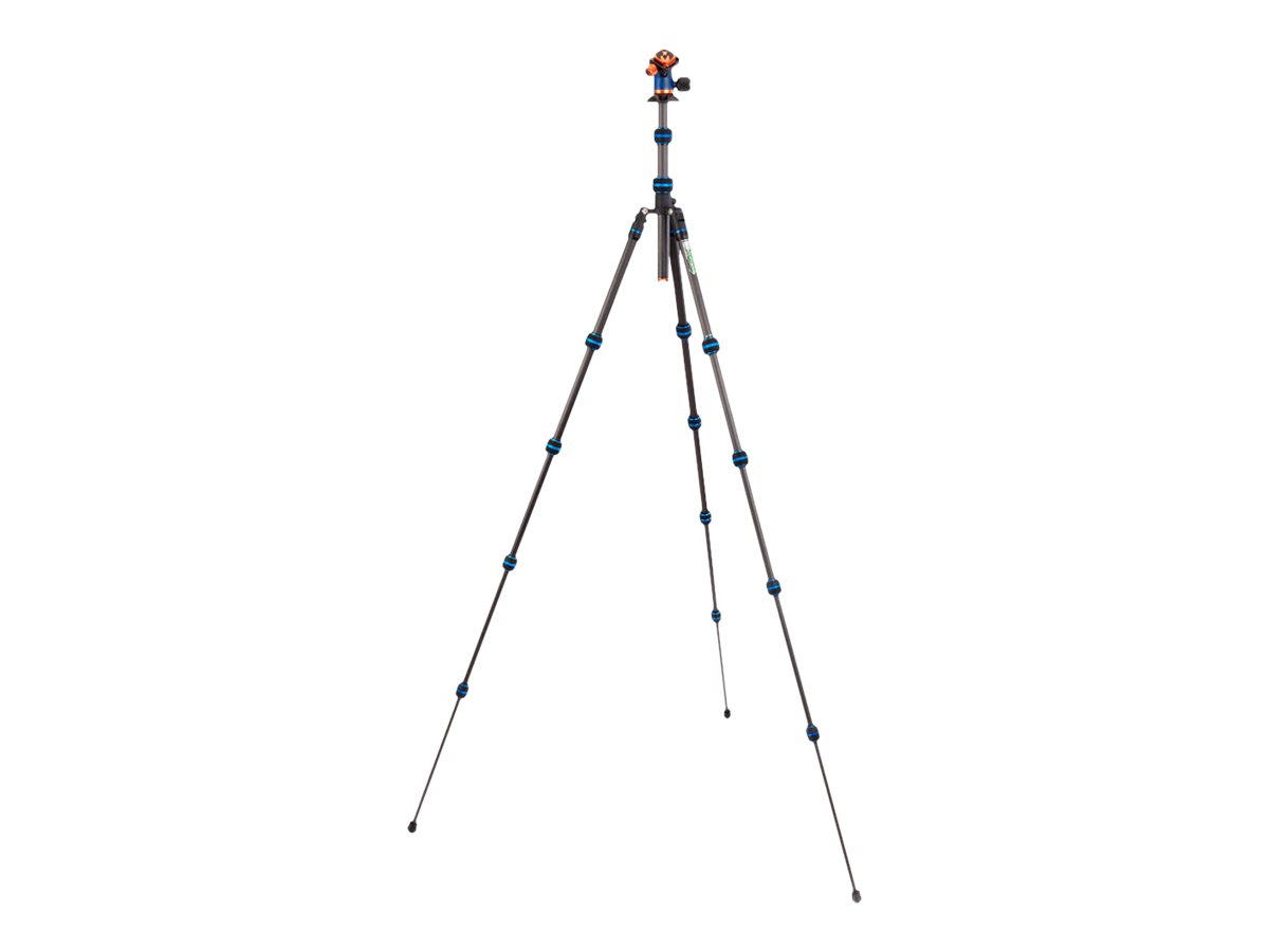 3 Legged Thing Punks Brian Carbon Fibre Tripod - Blue - BRIANBLUE2.0