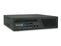 TERRA PC-Mini 5000V6.1 SILENT GREENLINE Mini Core i3 I3-14100 8GB 500GB Intel UHD Graphics 730 Windows 11 Pro