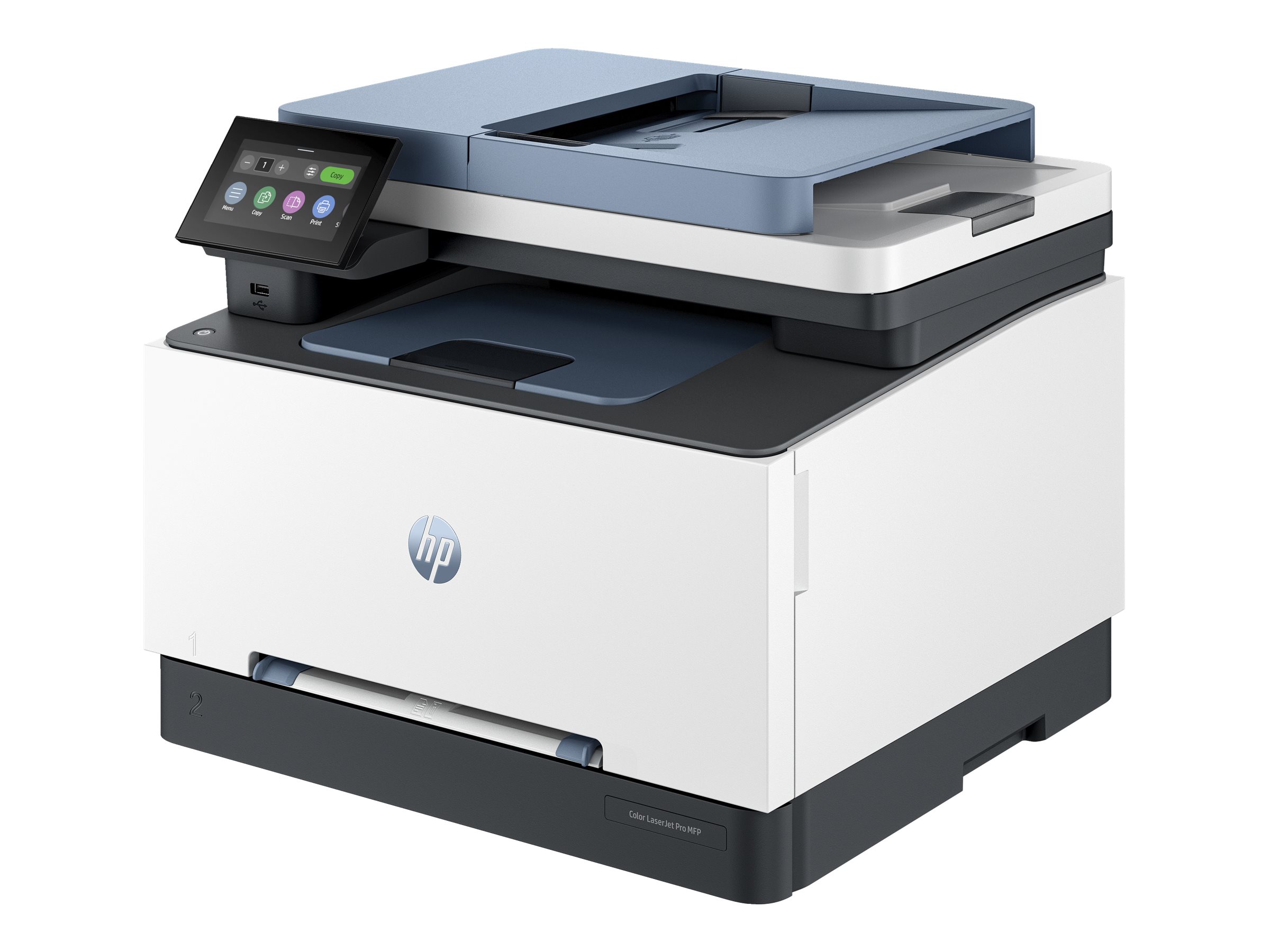 Hp Color Laserjet Pro Mfp 3302fdn Multifunction Printer Colour
