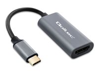 Qoltec Videoadapter