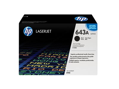 HP Toner schwarz HV Color Laserjet 4700