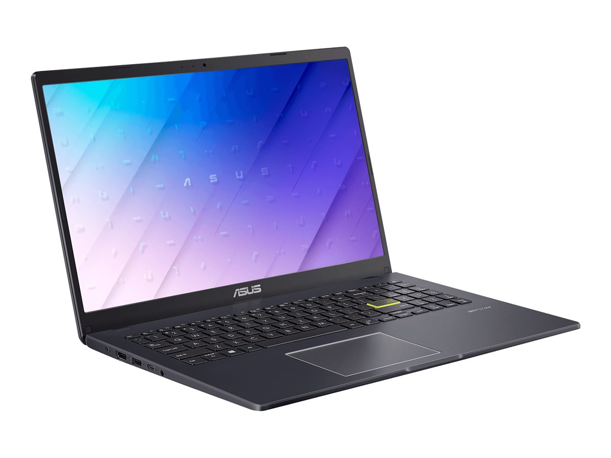 ASUS Vivobook Go 15 Notebook - 15.6 Inch - 4 GB RAM - 128 GB eMMC - Intel Pentium Silver N6000 - Intel UHD Graphics - Star Black - L510KA-AS02-CA