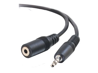 Kabel / 2 m 3,5 mm Stereo Audio EXT M/F