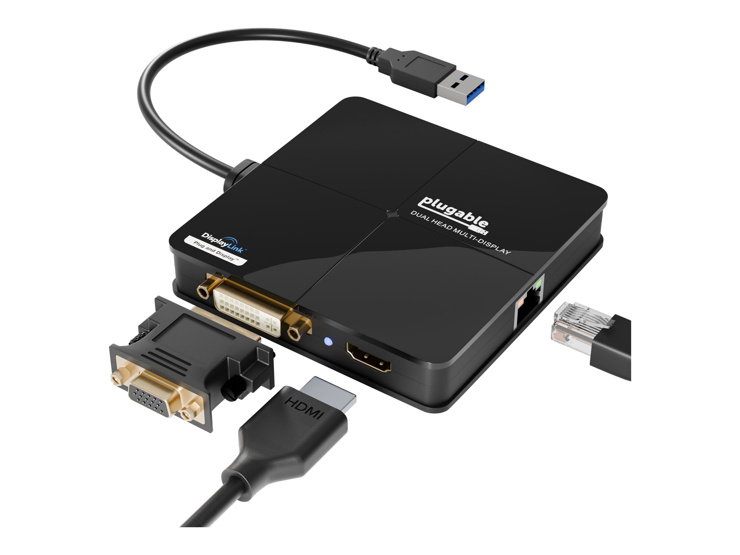 Plugable - External video adapter