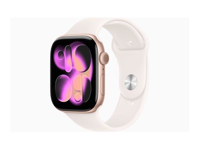 Watch Series 11 (GPS + Cellular) - 46 mm - rose go