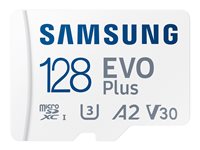 Samsung EVO Plus MB-MC128S microSDXC UHS-I Memory Card 128GB 160MB/s