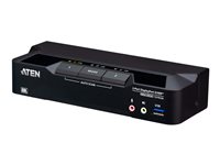 ATEN CS1922A - KVM / audio / USB switch - 2 ports