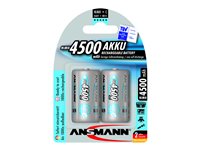ANSMANN PREMIUM HR14 Standardbatterier 4500mAh