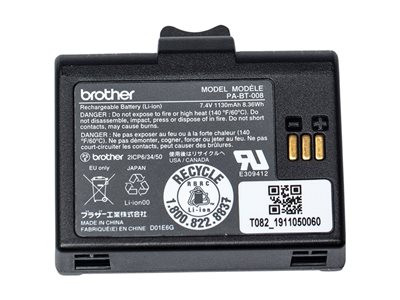 BROTHER PABT008 Rechargeable Li-ion bat