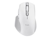 Trust Ozaa+ Hvid Mus