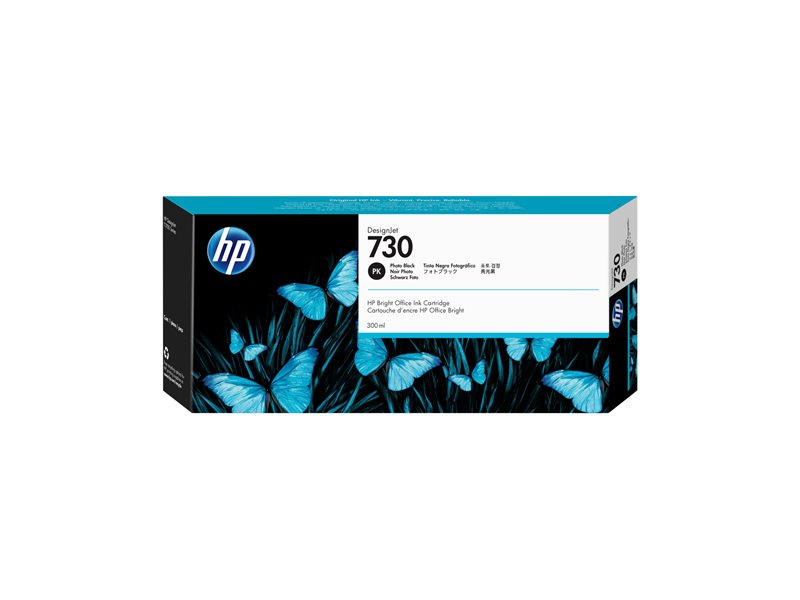 HP 730 300 ml Photo Black Ink Crtg