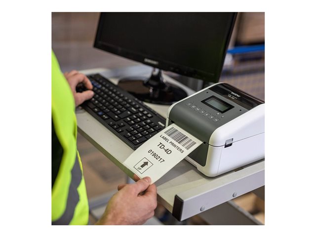 BROTHER Network Label printer 203dpi TD4455DNWBXX1