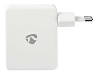Nedis WCHAU481AWT 4xUSB-A