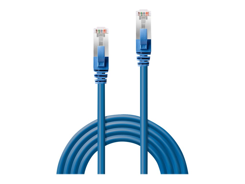 LINDY S/FTP Cat.6 Cable Blue 2m