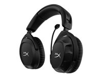 HyperX gaming-hovedtelefoner med mikrofon - Sort (trådløs + kabel)