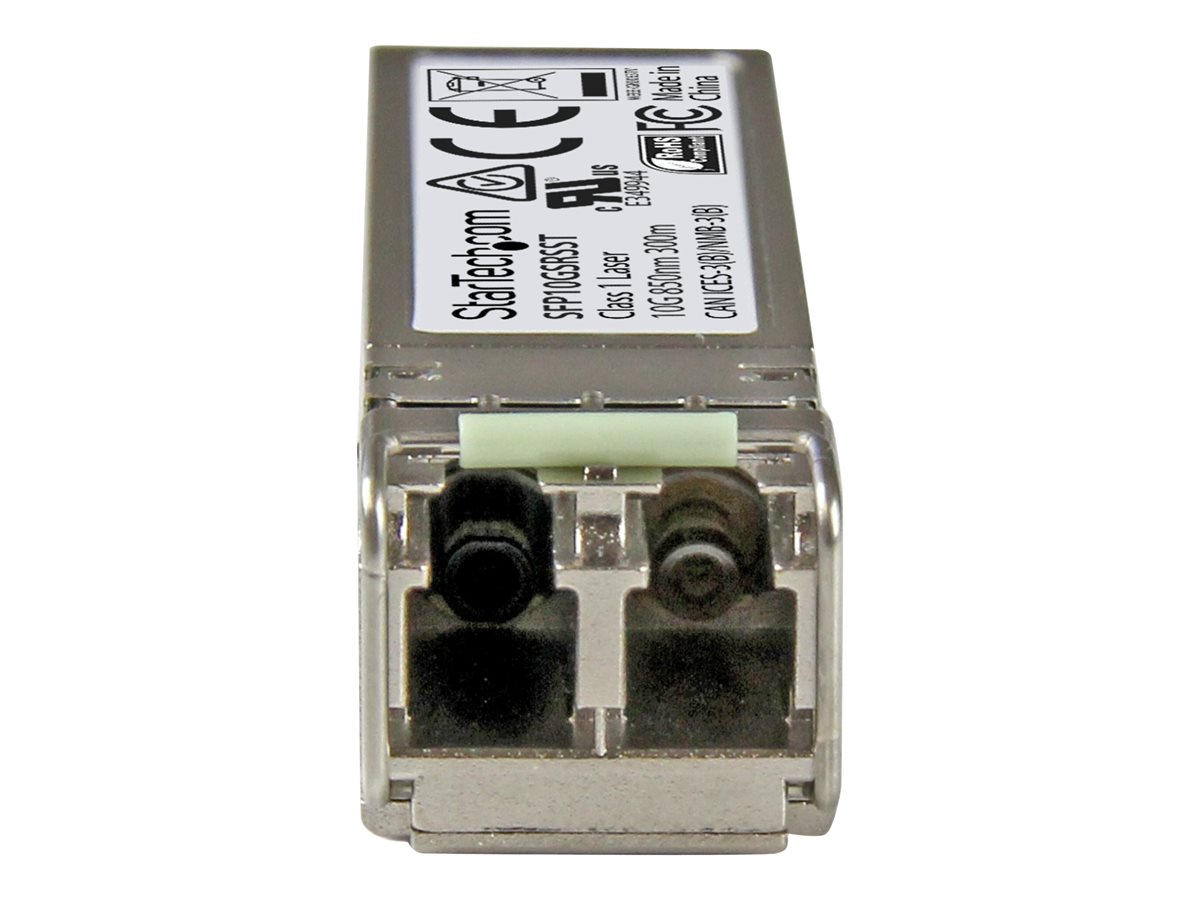 StarTech.com Cisco SFP-10G-SR-S Compatible SFP+ Module, 10GBASE-SR, 10GbE MMF Optic Transceiver, 10GE Gigabit Ethernet SFP+, LC Connector, 300m, 850nm, DDM, Cisco Firepower, ASR9000, C9300 - Lifetime Warranty (SFP10GSRSST) - modul SFP+ vysílače - 10GbE – foto 3
