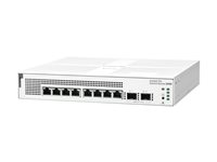 HPE Aruba Instant On 1930 8G Class4 2SFP 124W Switch 8-porte Gigabit PoE+