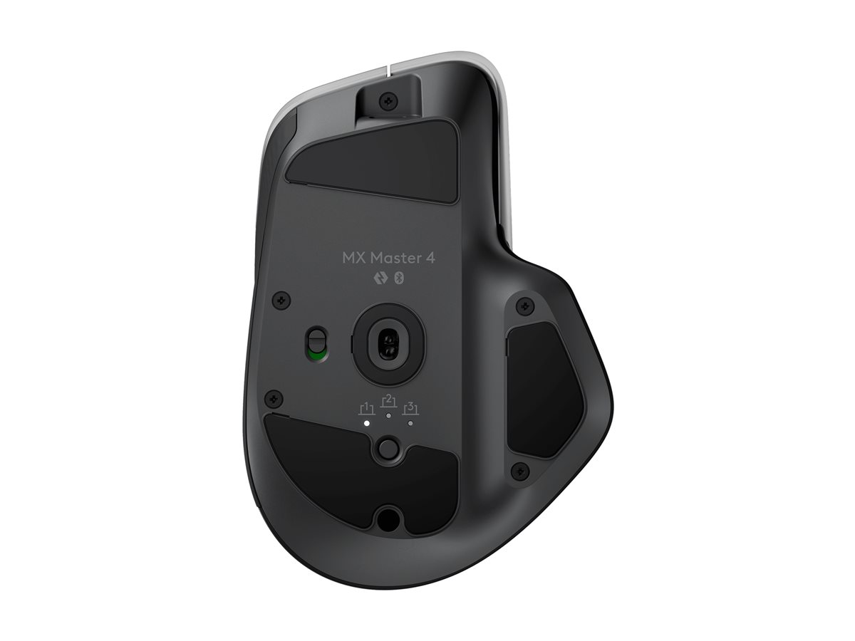 Logitech MX Master 4 - myš - Bluetooth, 2.4 GHz - grafit – foto 8