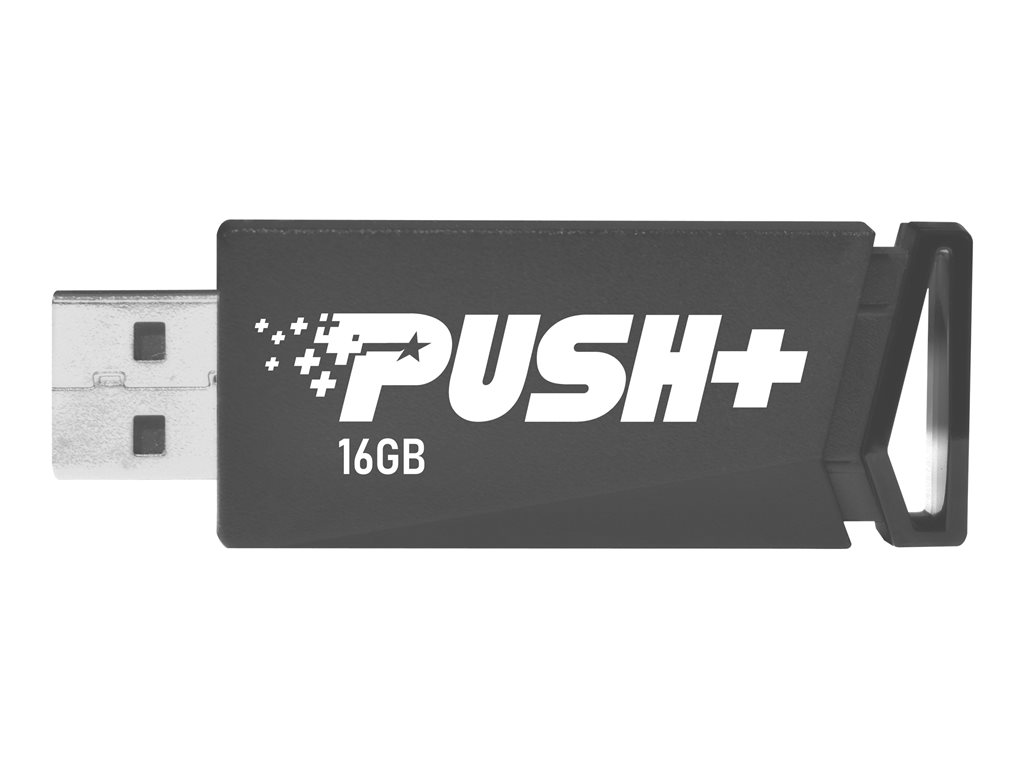 PATRIOT Pendrive USB FLASH 16GB PUSH+ USB 3.2 3.1/3.0/2.0