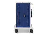 Bretford Core M - Chariot (support uniquement) - pour 36 tablettes / notebooks - verrouillable 