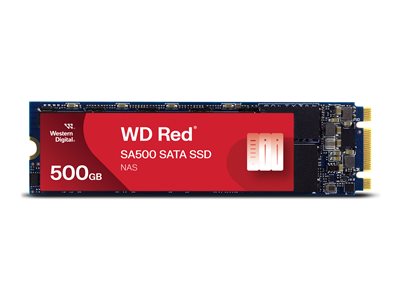 WD Red SSD SA500 NAS 500GB M.2 2280 SATA - WDS500G1R0B