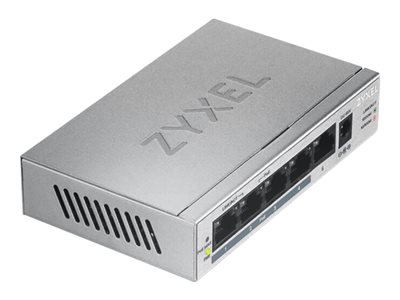 ZYXEL GS1005HP-EU0101F, Netzwerk Switch PoE, ZYXEL PoE +  (BILD3)