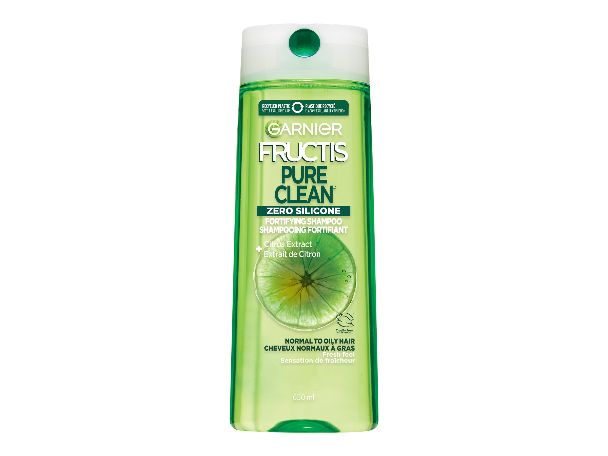 Garnier Fructis Pure Clean Shampoo - 650ml