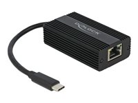 DeLock Netværksadapter USB-C 3.1 Gen 1 2.5Gbps Kabling
