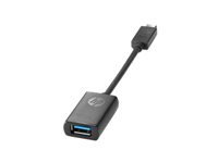HP - Adaptateur USB - USB type A (F) pour 24 pin USB-C (M) - USB 3.0 