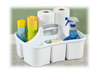 Sterilite Divided Ultra Carrying Caddy - White