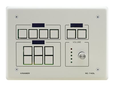 Kramer RC-74DL - Button panel