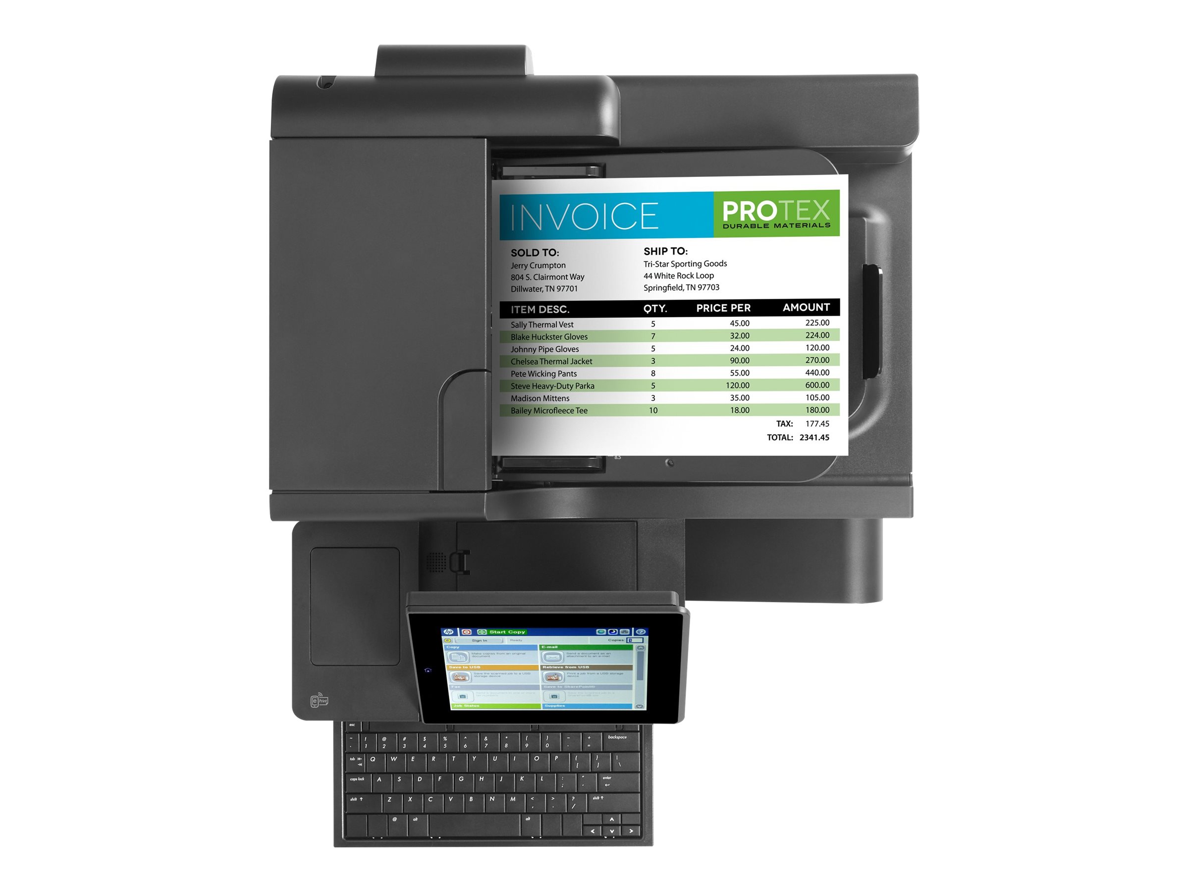 HP Officejet Enterprise Color Flow MFP X585z | www.shi.com
