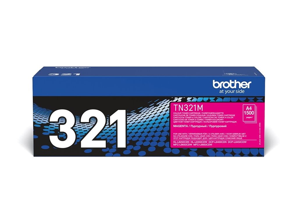Brother Tn321m Magenta Original Toner Cartridge