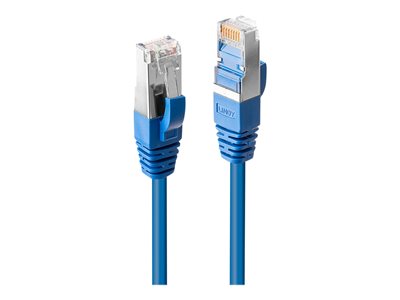 LINDY S/FTP Cat.6 Cable Blue 0.5m