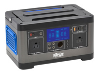 Tripp Lite Portable Power Station - 500W, Lithium-Ion (NMC), AC, DC, USB-A, USB-C, QC 3.0