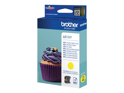 BROTHER Cartouche d encre jaune