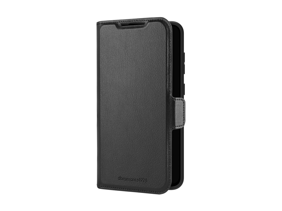 dbramante1928 Sustainable Bergen Folio Case Pro Galaxy S24 FE BLACK - Enterprise Bulk Packaging – foto 2